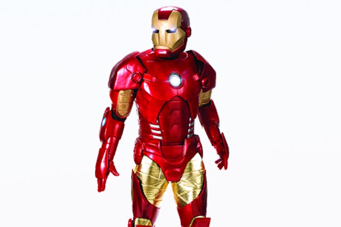 Iron Man Deluxe Kostüm